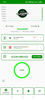 Скачать Mx Tunnel Vpn - Super fast Net Инструменты для Андроид скриншот 3