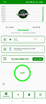 Скачать Mx Tunnel Vpn - Super fast Net Инструменты для Андроид скриншот 4