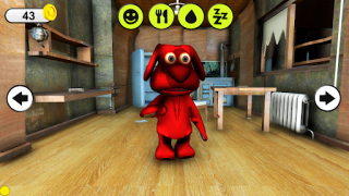 Скачать говорящий Пабло 3D игра Собака Ролевые для Андроид скриншот 2
