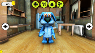 Скачать говорящий Пабло 3D игра Собака Ролевые для Андроид скриншот 5