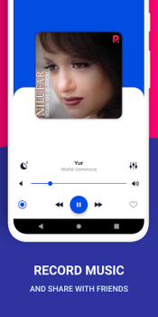 Скачать Радио Узбекистана Узбекские FM Музыка и аудио для Андроид скриншот 6