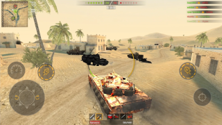 Скачать War Tanks: Онлайн Танки PvP Экшен для Андроид скриншот 2