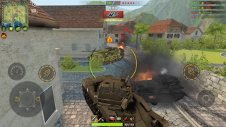 Скачать War Tanks: Онлайн Танки PvP Экшен для Андроид скриншот 3