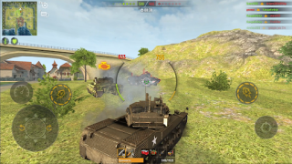 Скачать War Tanks: Онлайн Танки PvP Экшен для Андроид скриншот 5
