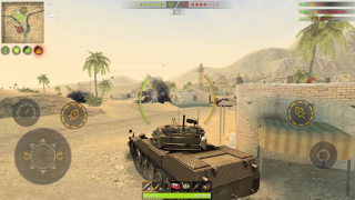 Скачать War Tanks: Онлайн Танки PvP Экшен для Андроид скриншот 7
