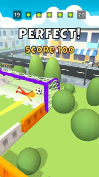 Скачать Crazy Kick! Fun Football game Аркады для Андроид скриншот 2