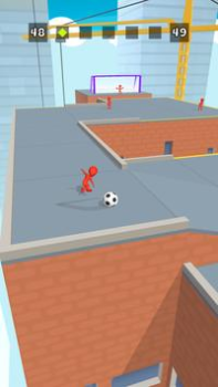 Скачать Crazy Kick! Fun Football game Аркады для Андроид скриншот 4
