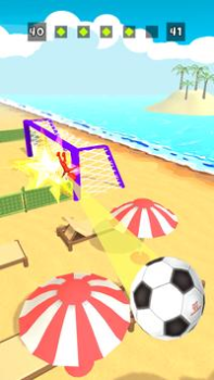 Скачать Crazy Kick! Fun Football game Аркады для Андроид скриншот 5
