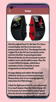 Скачать Galaxy Fit 2 smart watch Guide Образование для Андроид скриншот 5