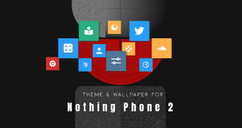 Скачать Nothing Phone 2 Launcher Персонализация для Андроид скриншот 2