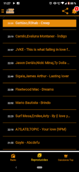 Скачать Top Radio Музыка и аудио для Андроид скриншот 2