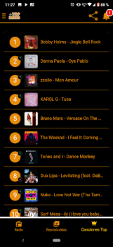 Скачать Top Radio Музыка и аудио для Андроид скриншот 3