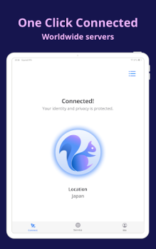 Скачать SquirrelVPN Бизнес для Андроид скриншот 5