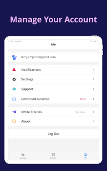 Скачать SquirrelVPN Бизнес для Андроид скриншот 7