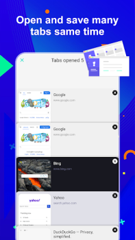Скачать Private VPN - Proxy Browser Работа для Андроид скриншот 4