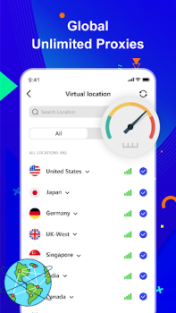 Скачать Private VPN - Proxy Browser Работа для Андроид скриншот 5