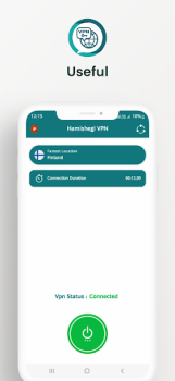 Скачать Hamishegi VPN Инструменты для Андроид скриншот 3