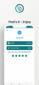 Скачать Hamishegi VPN Инструменты для Андроид скриншот 5