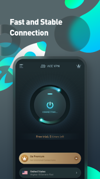 Скачать ACE VPN-Super VPN Proxy Master Инструменты для Андроид скриншот 2