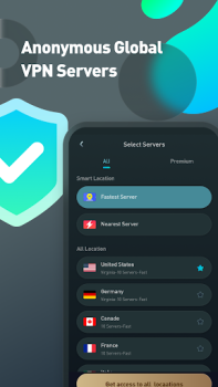 Скачать ACE VPN-Super VPN Proxy Master Инструменты для Андроид скриншот 3