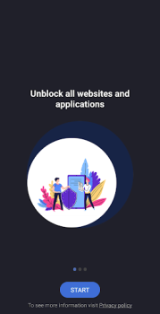 Скачать Unique VPN | Fast VPN Proxy Инструменты для Андроид скриншот 4