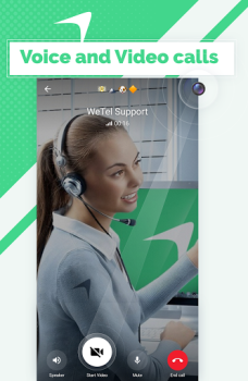 Скачать WeTel | ضد فیلتر | بدون فیلتر Связь для Андроид скриншот 3