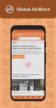 Скачать VPN Dash: Fast VPN Proxy Инструменты для Андроид скриншот 5