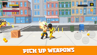 Скачать City Fighter vs Street Gang Экшен для Андроид скриншот 2
