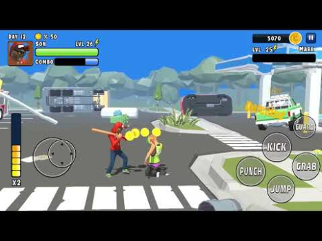 Скачать City Fighter vs Street Gang Экшен для Андроид скриншот 8