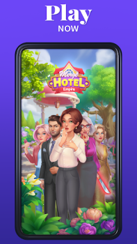 Скачать Merge Hotel Empire: Дизайн Казуальные для Андроид скриншот 5