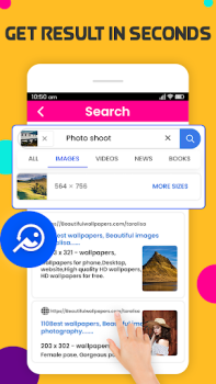 Скачать Image Search, Photo Downloader Инструменты для Андроид скриншот 4
