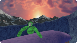 Скачать gorilla parkour tag game Симуляторы для Андроид скриншот 7