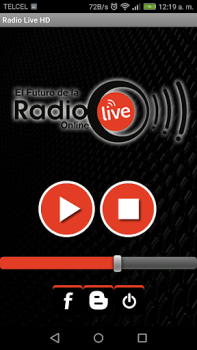 Скачать Radio Live HD Музыка и аудио для Андроид скриншот 2