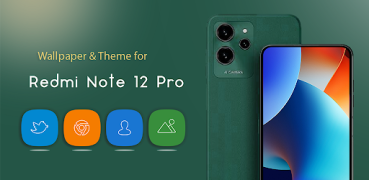 Скачать Redmi Note 12 pro launcher Персонализация для Андроид скриншот 2