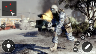 Скачать Games 2023: Army Commando Game Приключения для Андроид скриншот 5