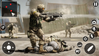 Скачать Games 2023: Army Commando Game Приключения для Андроид скриншот 6