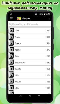 Скачать Русское Радио Онлайн Музыка и аудио для Андроид скриншот 6