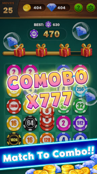 Скачать Chips Merge 2248 Головоломки для Андроид скриншот 4