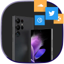 Скачать  Samsung Galaxy S23 Launcher