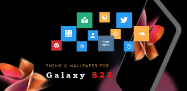 Скачать Samsung Galaxy S23 Launcher Персонализация для Андроид скриншот 2