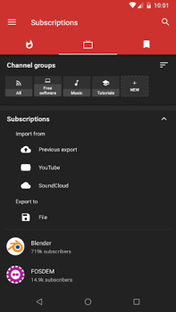 Скачать PlayTube Mp3 VideoTube Музыка и аудио для Андроид скриншот 3