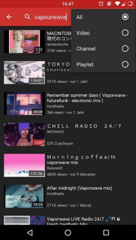Скачать PlayTube Mp3 VideoTube Музыка и аудио для Андроид скриншот 6
