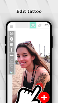 Скачать Tattoo my Photo 2.0 Фотография для Андроид скриншот 2