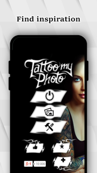 Скачать Tattoo my Photo 2.0 Фотография для Андроид скриншот 3