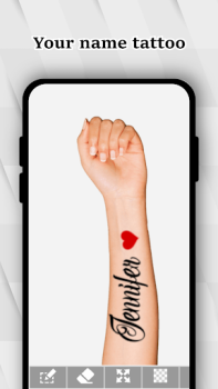 Скачать Tattoo my Photo 2.0 Фотография для Андроид скриншот 4