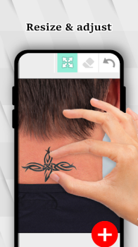 Скачать Tattoo my Photo 2.0 Фотография для Андроид скриншот 6