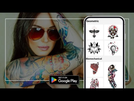 Скачать Tattoo my Photo 2.0 Фотография для Андроид скриншот 8
