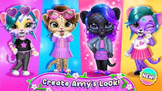 Скачать Amy Care — мой детеныш леопард Обучающие для Андроид скриншот 7