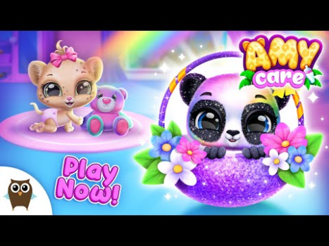 Скачать Amy Care — мой детеныш леопард Обучающие для Андроид скриншот 8