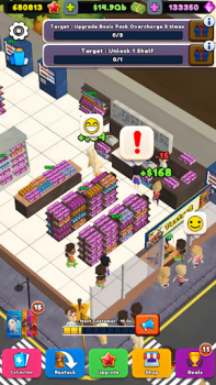 Скачать TCG Card Shop Tycoon Simulator Симуляторы для Андроид скриншот 2